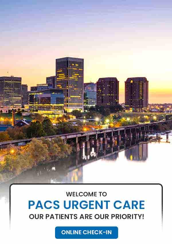 PACS Urgent Care Located in Alexandria, VA, and Ruther Glen/Ladysmith, VA PACS Urgent Care Located in Alexandria, VA, and Ruther Glen/Ladysmith, VA