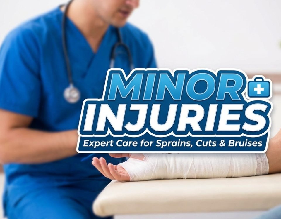 Minor Injuries Minor Injuries