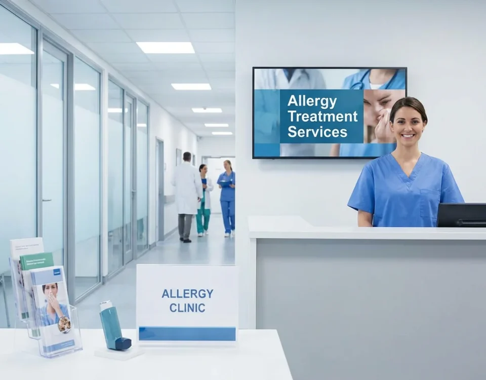 Allergy Treatment Allergy Treatment Near Me at PACS Urgent Care in Alexandria, VA