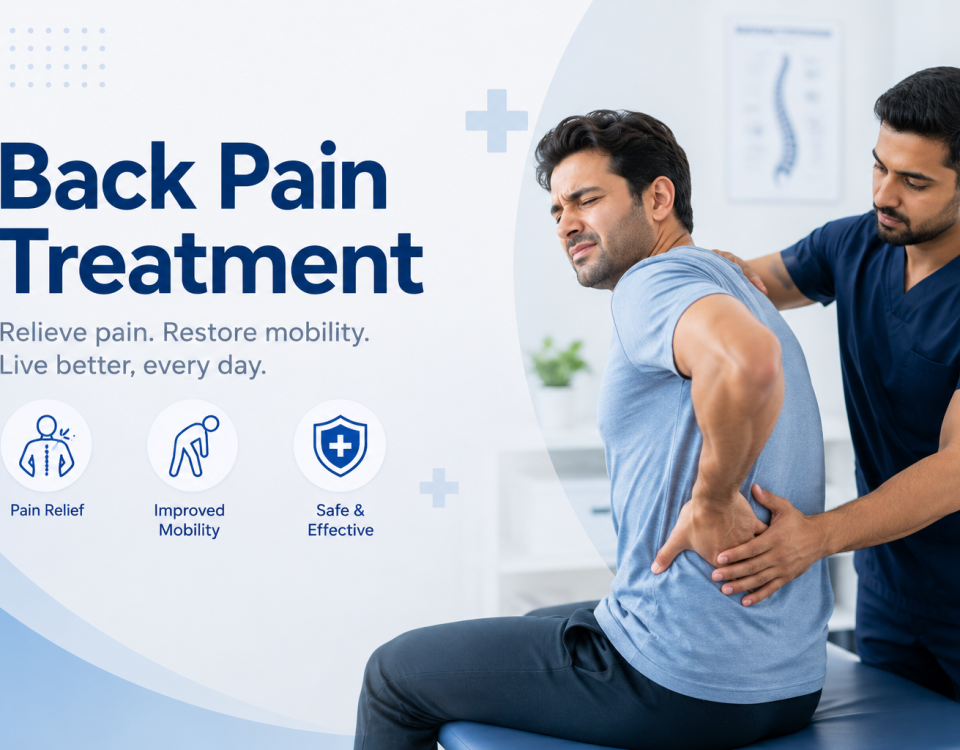 Back Pain Treatment at PACS Urgent Care in Alexandria, VA