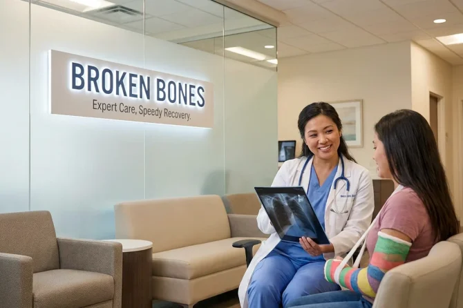 Sprain or Broken Bone? How to Tell and Where to Go