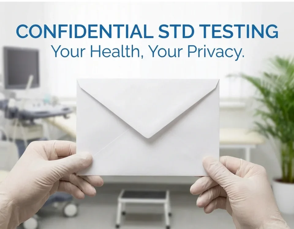Confidential STD Testing Confidential STD Testing at PACS Urgent Care in Alexandria, VA