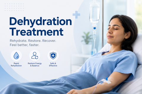 Dehydration Treatment