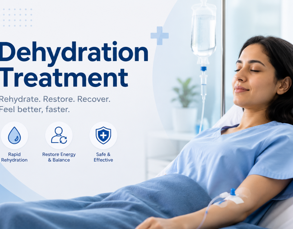 Dehydration Treatment Dehydration Treatment at PACS Urgent Care in Alexandria, VA