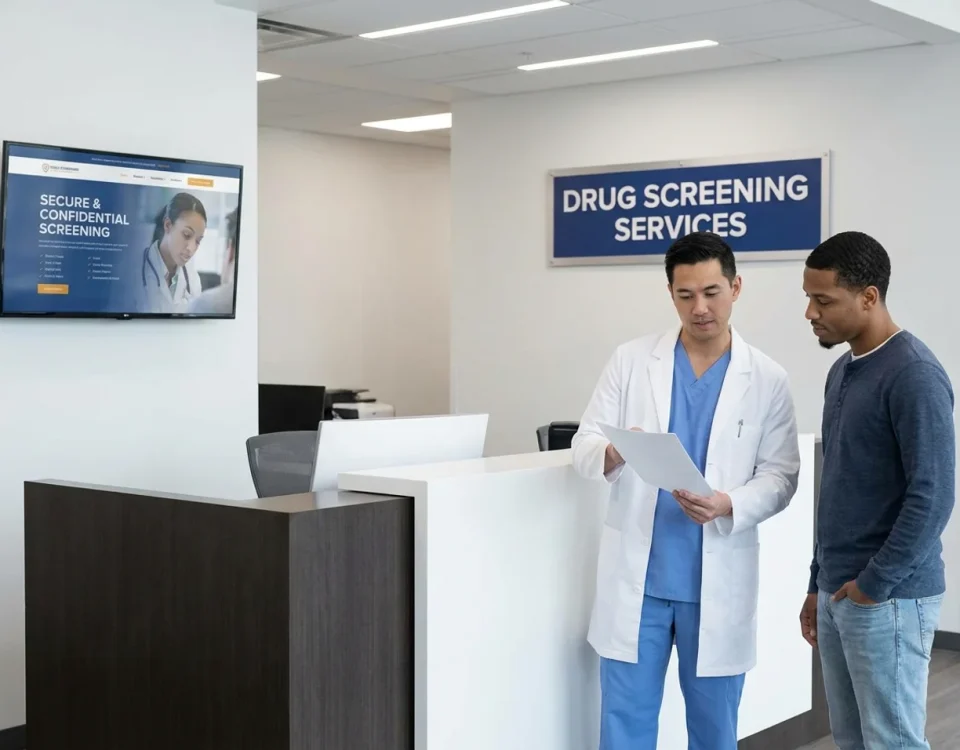 Drug Screening at PACS Urgent Care in Alexandria, VA