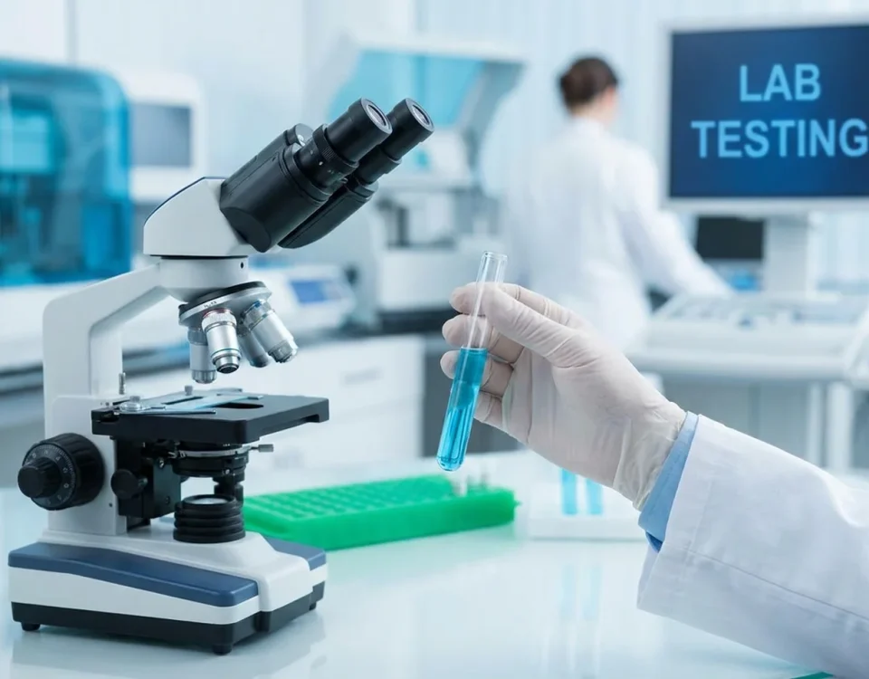 Lab Testing Walk-In Lab Testing at PACS Urgent Care in Alexandria, VA