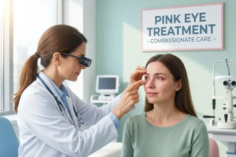 Pink Eye Treatment