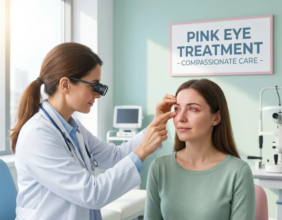 Pink Eye Treatment Pink Eye Treatment at PACS Urgent Care in Alexandria, VA