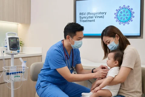 RSV (Respiratory Syncytial Virus) Treatment