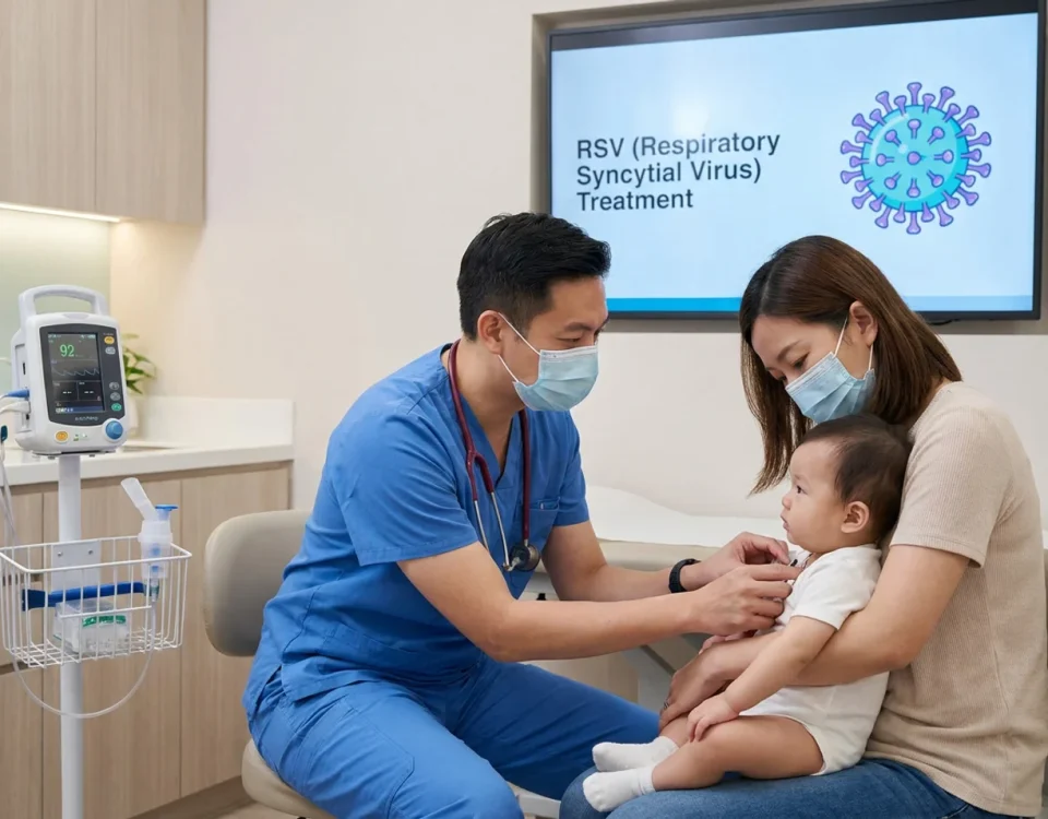 RSV Treatment at PACS Urgent Care in Alexandria, VA