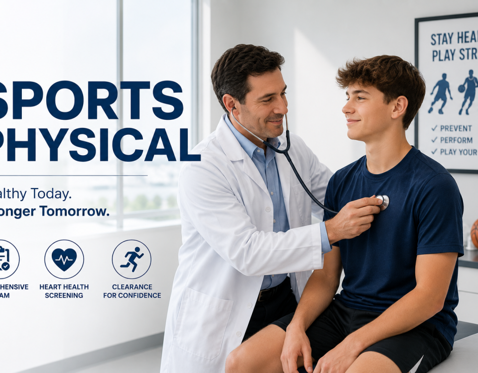 Sports Physical at PACS Urgent Care in Alexandria, VA