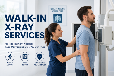 Walk-In X-Ray Services