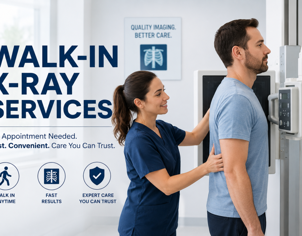 Walk-In X-Ray Services at PACS Urgent Care in Alexandria, VA