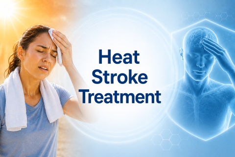 Heat Stroke Treatment