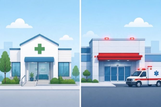 Urgent Care vs. Freestanding ER: Know the Difference Before You Go